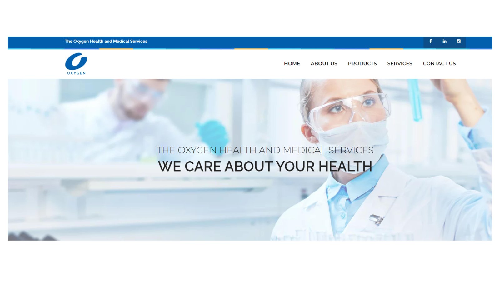 The Oxygen Health and Medical Services
