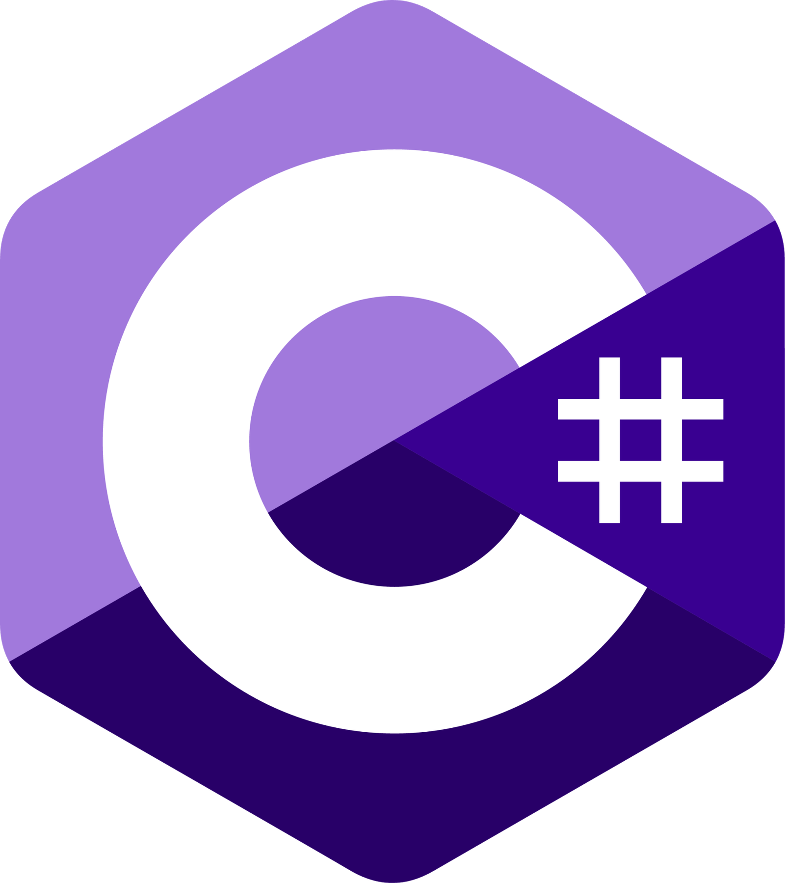 logo of C#